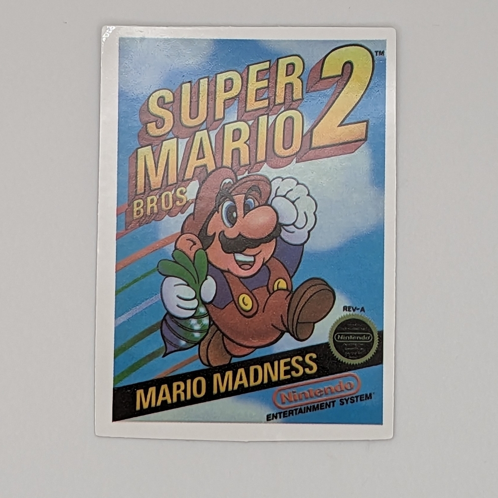 Super Mario Sticker